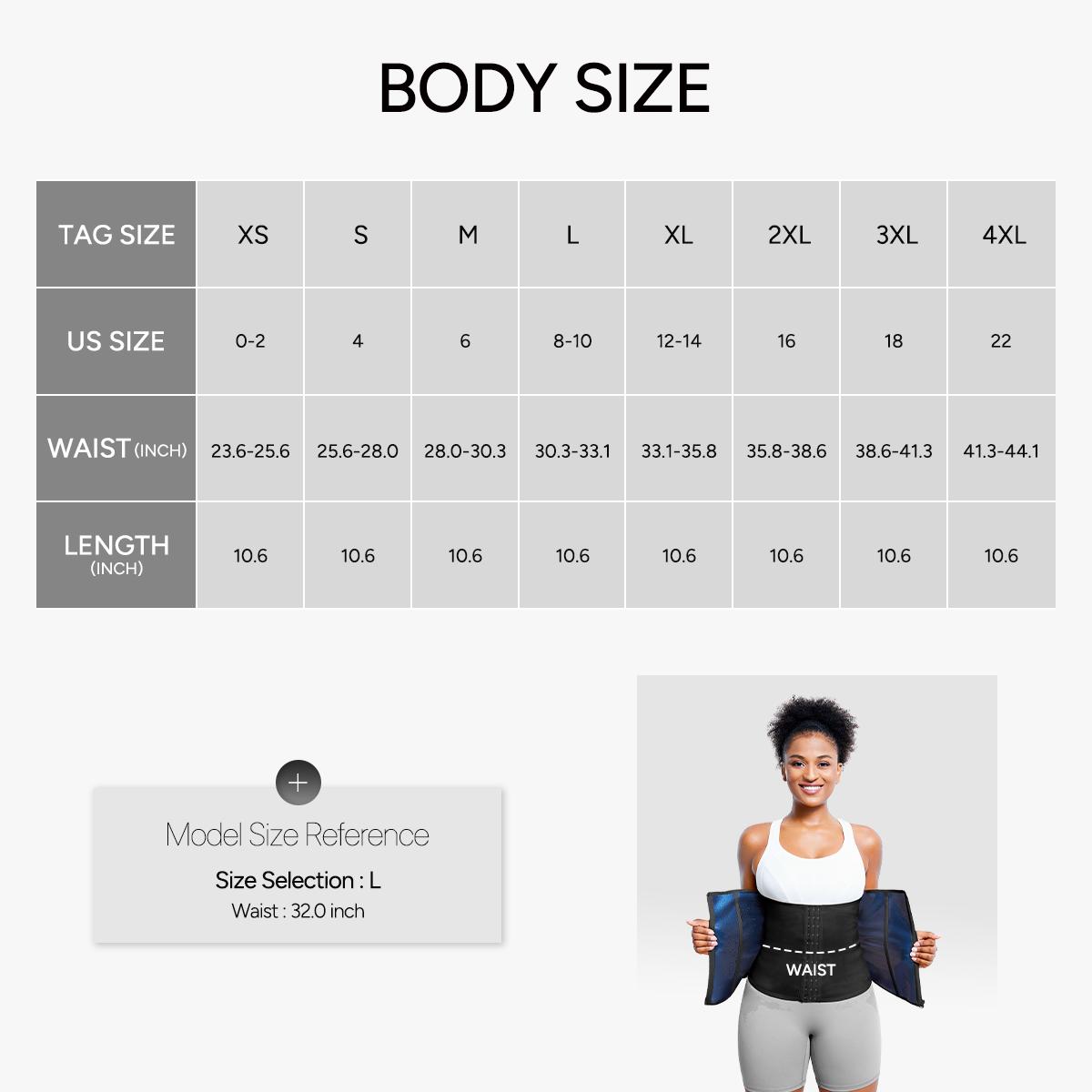 Nebility Womens Waist Trainer Corset with Zipper Sweat Waist Trimmer for Women Workout Belt Corset Shapewear Basic Compression Womenswear