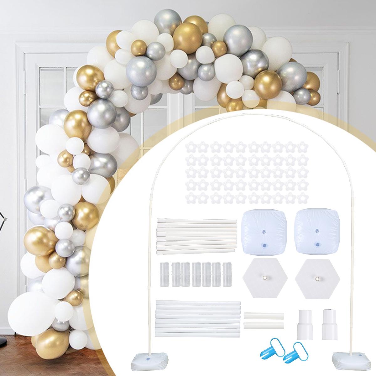 Balloon Arch Kit Frame,180cm 83pc Birthday Party Decoration,Wedding Birthday Bow of Balloon Stand Support, Kids Baby Shower Party Supplies balloon arch birthday party