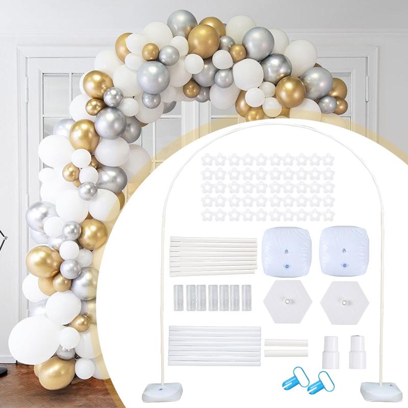 Balloon Arch Kit Frame,180cm 83pc Birthday Party Decoration,Wedding Birthday Bow of Balloon Stand Support, Kids Baby Shower Party Supplies balloon arch birthday party