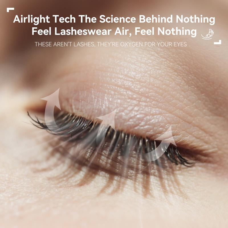 AiryCute One-Size Collection | LengthLock Lash Clusters Luna Glosa Viva Velure Flaunt Bubble 8mm-16mm | 12mm 14mm 16mm Ultra-Dense Waterproof Long-Lasting DIY Lashes For Flawless Look