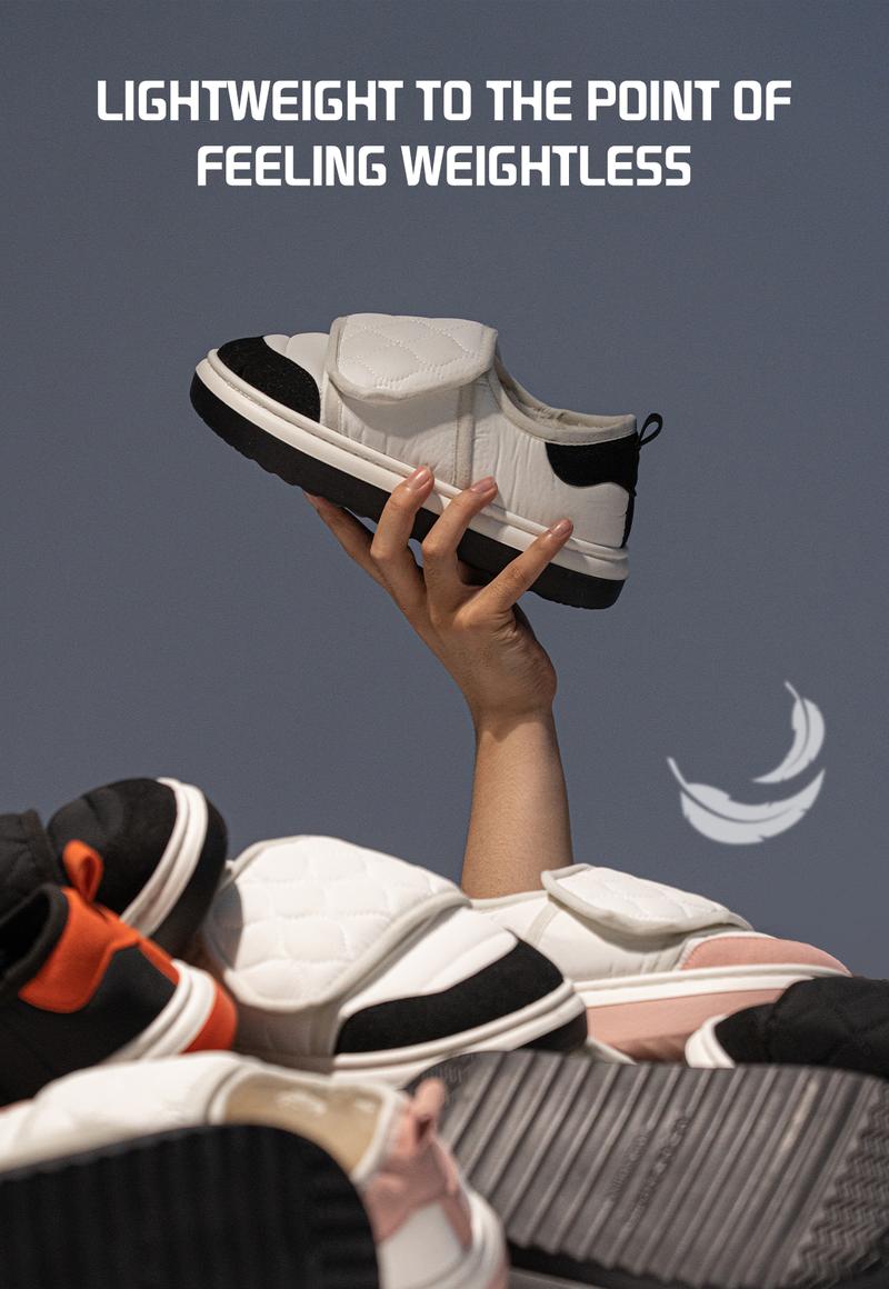 YASSIA Winter Warm Quilted Slippers | Cozy Fleece Lined Indoor Outdoor Shoes Girl Women White YASSIA Winter Warm Quilted Slippers | Cozy Fleece Lined Indoor Outdoor Shoes Girl Women White