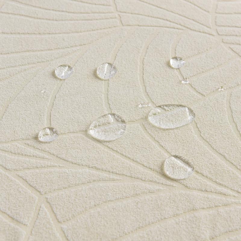 L-Shaped Leaf Pattern Sofa Cover Set, Includes Backrest Seat Armrests, Soft Comfortable Universal Fit, Stylish Bedroom Decor, Sofa Couch Covers