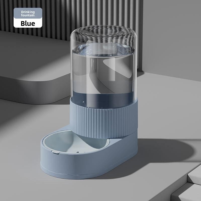 New Automatic Cat Feeder and Waterer, Dog Bowl and Cat Dish Combo, Dual Function Drinking Machine, Ideal for Dogs and Cats