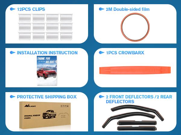 Nilight Durable in Channel Rain Guards for Chevrolet (Chevy) Traverse 2018 2019 2020 2021 2022 2023 Window Deflectors, Vent Window Visors-4pcs Auto Accessories Car Accessories dealsforyoudays Nilight Durable in Channel Rain Guards for Chevrolet (Chevy) Traverse 2018 2019 2020 2021 2022 2023 Window Deflectors, Vent Window Visors-4pcs Auto Accessories Car Accessories dealsforyoudays