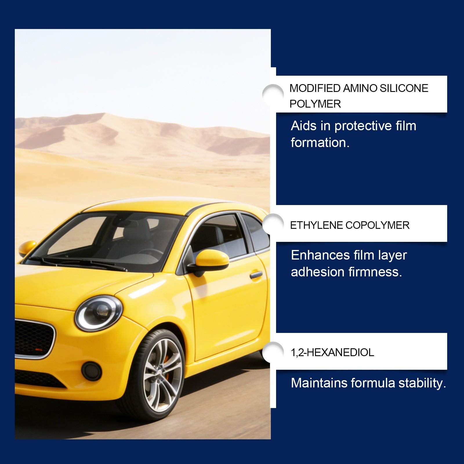 Homonth Coating Kit, Dirt Removal, Renovation, Scratch Prevention, Glossy Car Surface Care, Paint Protection, Renewal Coating Agent