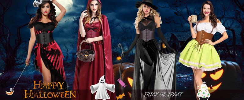 JASGOOD Christmas Women Lace-up Tied Waspie Corset Belts Wide Elastic Waist Belt for Women