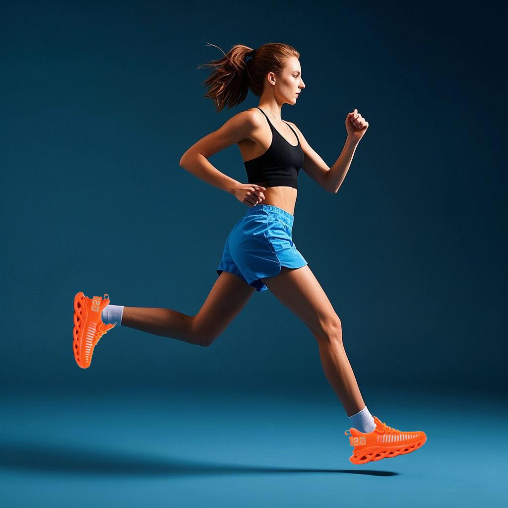 2026 Sneakers Women's Lace Up Walking Shoes Breathable Ultra Lightweight Sport Casual Ladies Girls Fashion Platform Sneakers