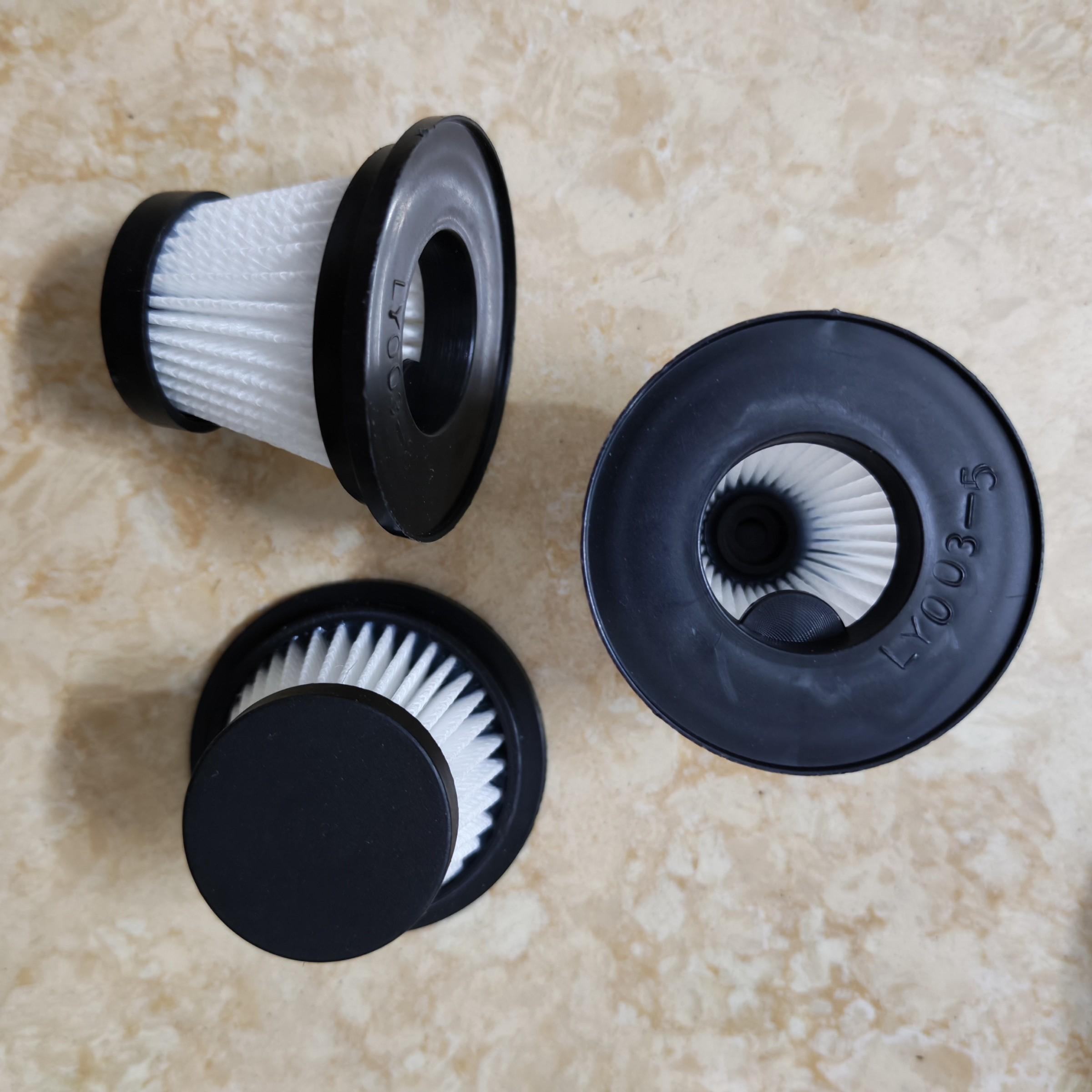 Vacuum Cleaner Filter Replacement Parts, Washable Filters, Car Vacuum Accessories, Dust Collector Filters, Air Purifier Supplies