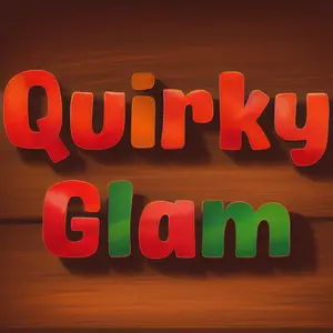 Quirky Glam shop logo