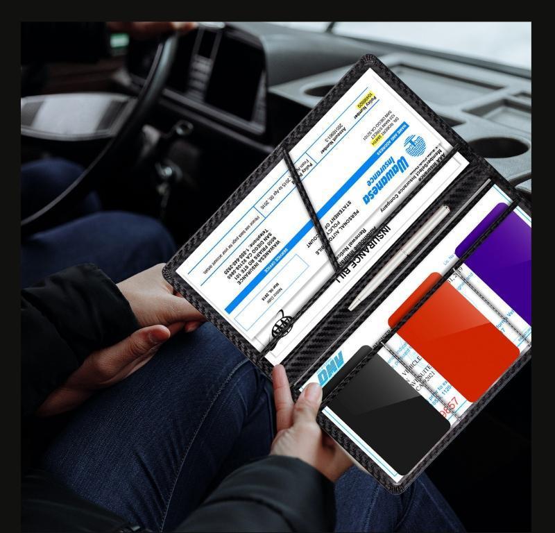 Document organizer inside