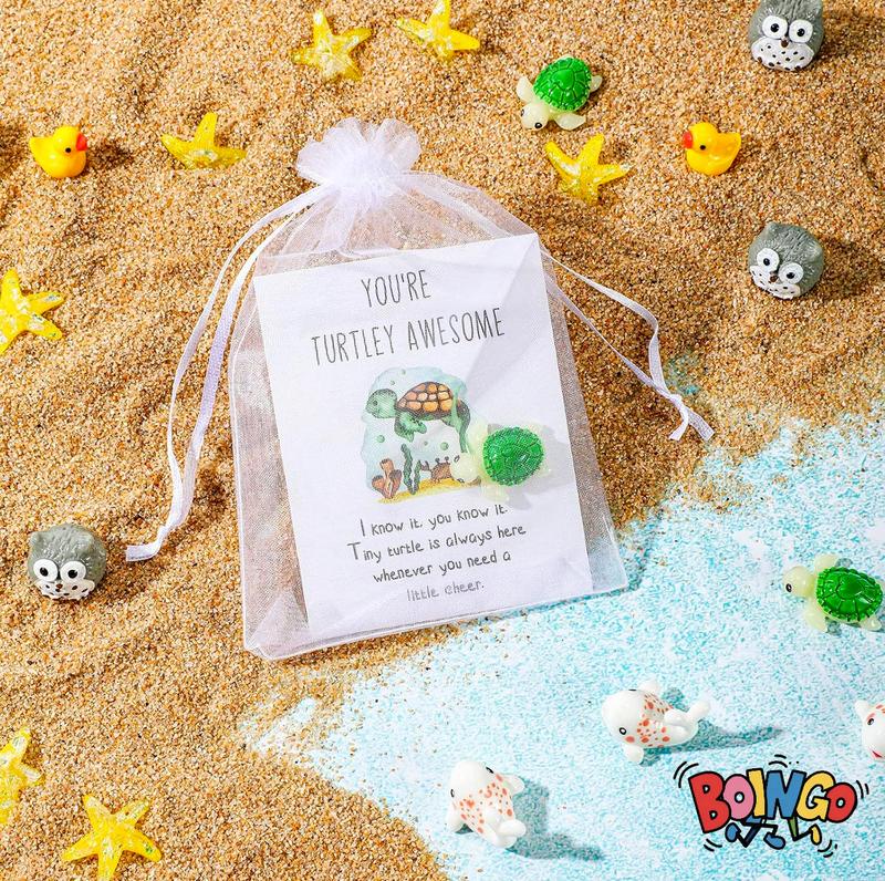 Set of 25 Employee Appreciation Gifts Bulk , Thank You Staff Gift with Animal Pun Note Cards for Coworkers, BOINGO 2026 Quality Materials Funny Resin Ducks Stars Whales Turtles Owls Favors, halloween gift card, christmas gift Set of 25 Employee Appreciation Gifts Bulk , Thank You Staff Gift with Animal Pun Note Cards for Coworkers, BOINGO 2026 Quality Materials Funny Resin Ducks Stars Whales Turtles Owls Favors, halloween gift card, christmas gift