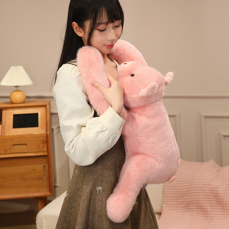 50/60cm Long Arm Stuffed Animal sleeping Weighted Soft Plush Pillow Raccoon lion Panda Sloth Pig Elephan Gift for Boys and Girls