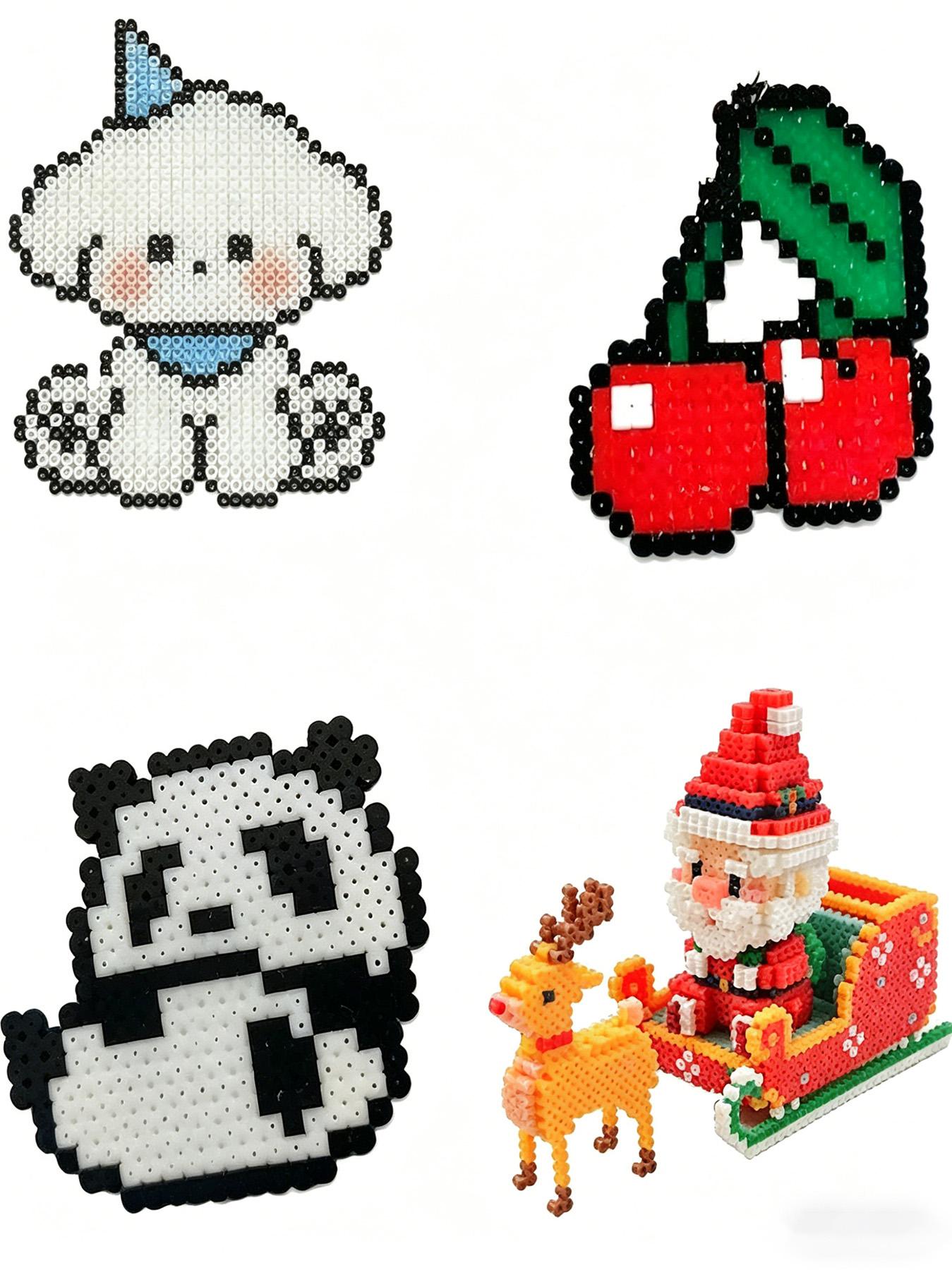 15000pcs Melting Beads Set 2.6mm, DIY Jewelry Making Kit, Creative Craft Supplies for Pixel Art, Holiday Decorations, Gift Wrapping