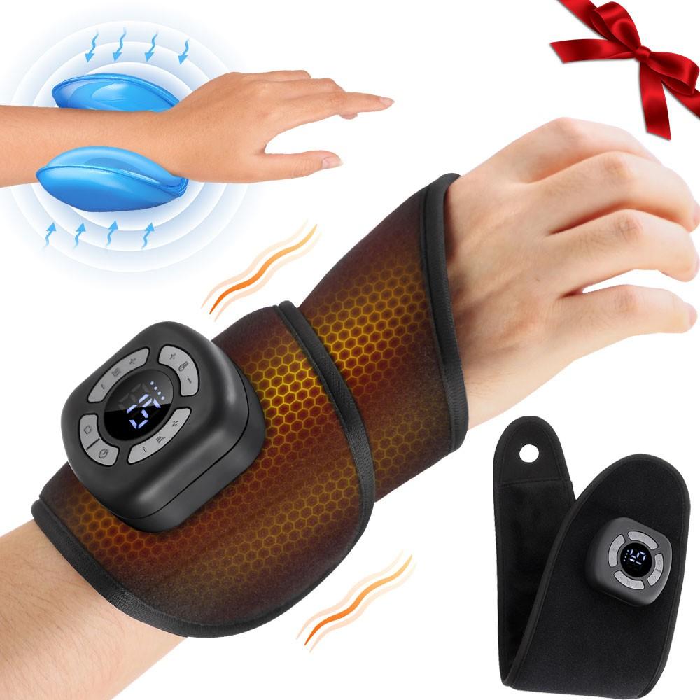 hand vibration massager Wireless Hand Massager with APP Control, Hand Wrist Finger Massager main image 1