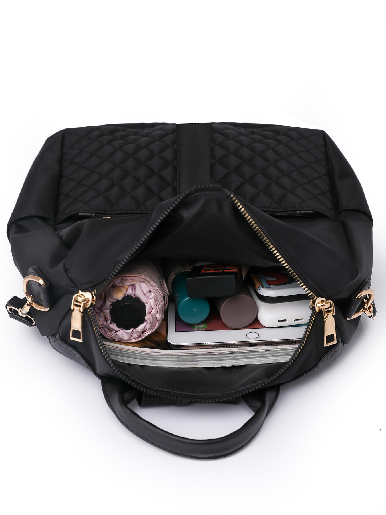 New Light Brown Minimalist Luxury Patchwork Casual Lightweight Backpack Versatile Carry Options for Effortless Style Perfect for Daily Commutes and Light Travel Essential Women's Bag