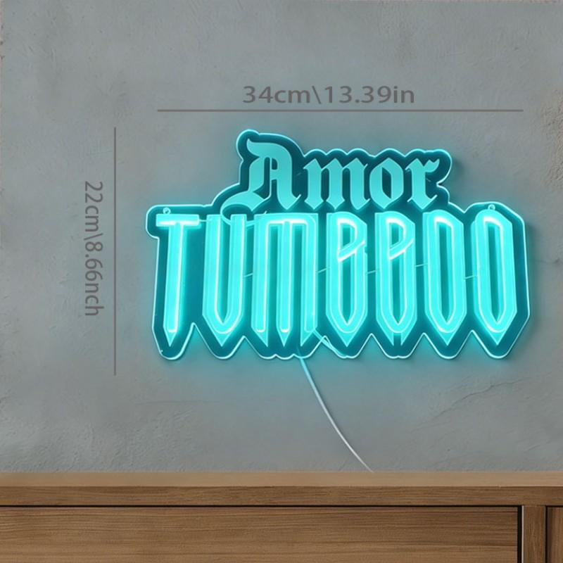 Trendy Letter LED Neon Light Decor, Unique Style for Music Theme Bars, Toy Stores, Bedrooms, Living Rooms, Casual Areas