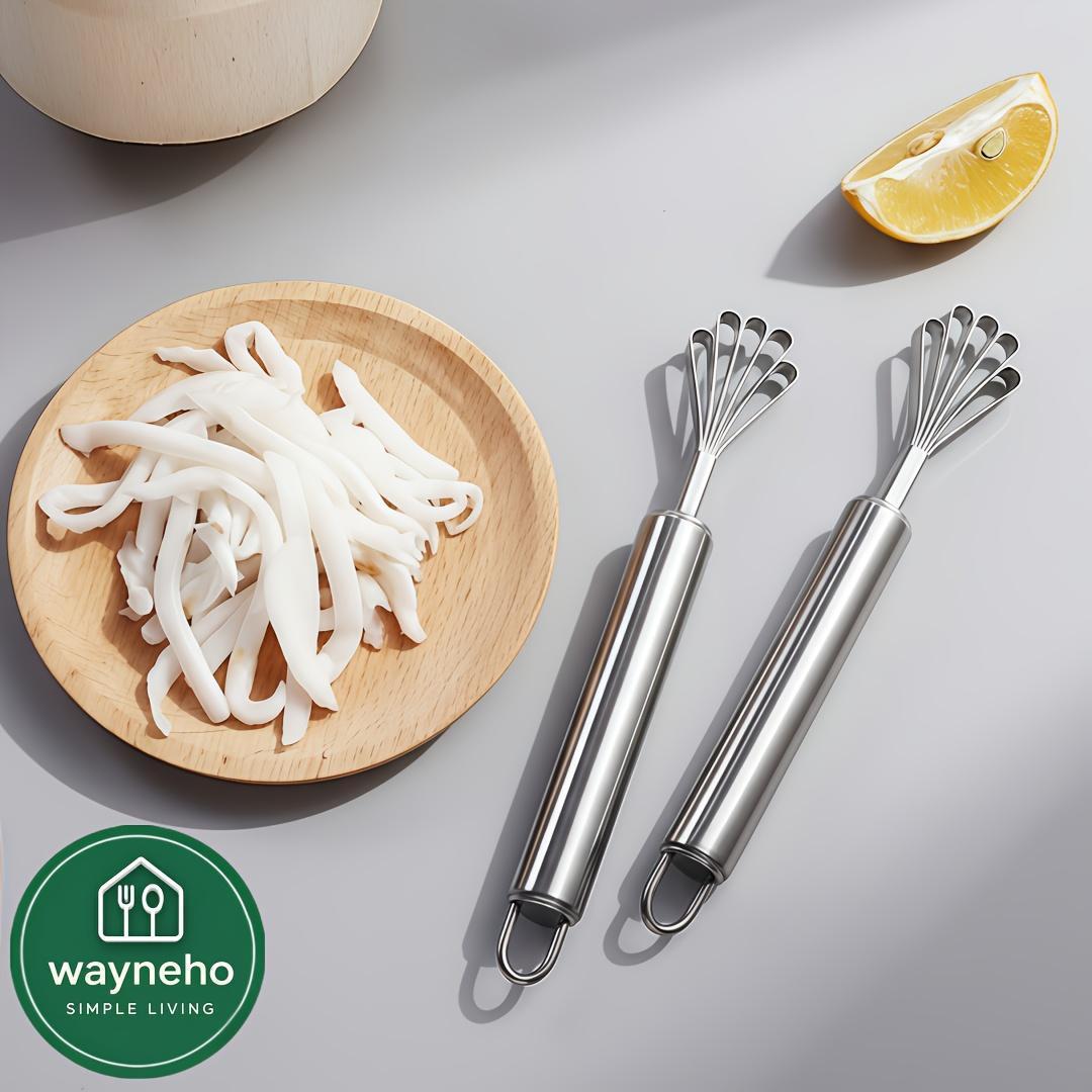 Metal Heavy-Duty Multi-Functional Coconut Shredder & Grater with Ergonomic Handle - Sharp Blades for Coconut, Ginger, Carrots, Potatoes, Cheese - Durable Kitchen Tool for Slicing, Shredding, Grating - Easy to Clean & Space-Saving Design, Food Preparation,