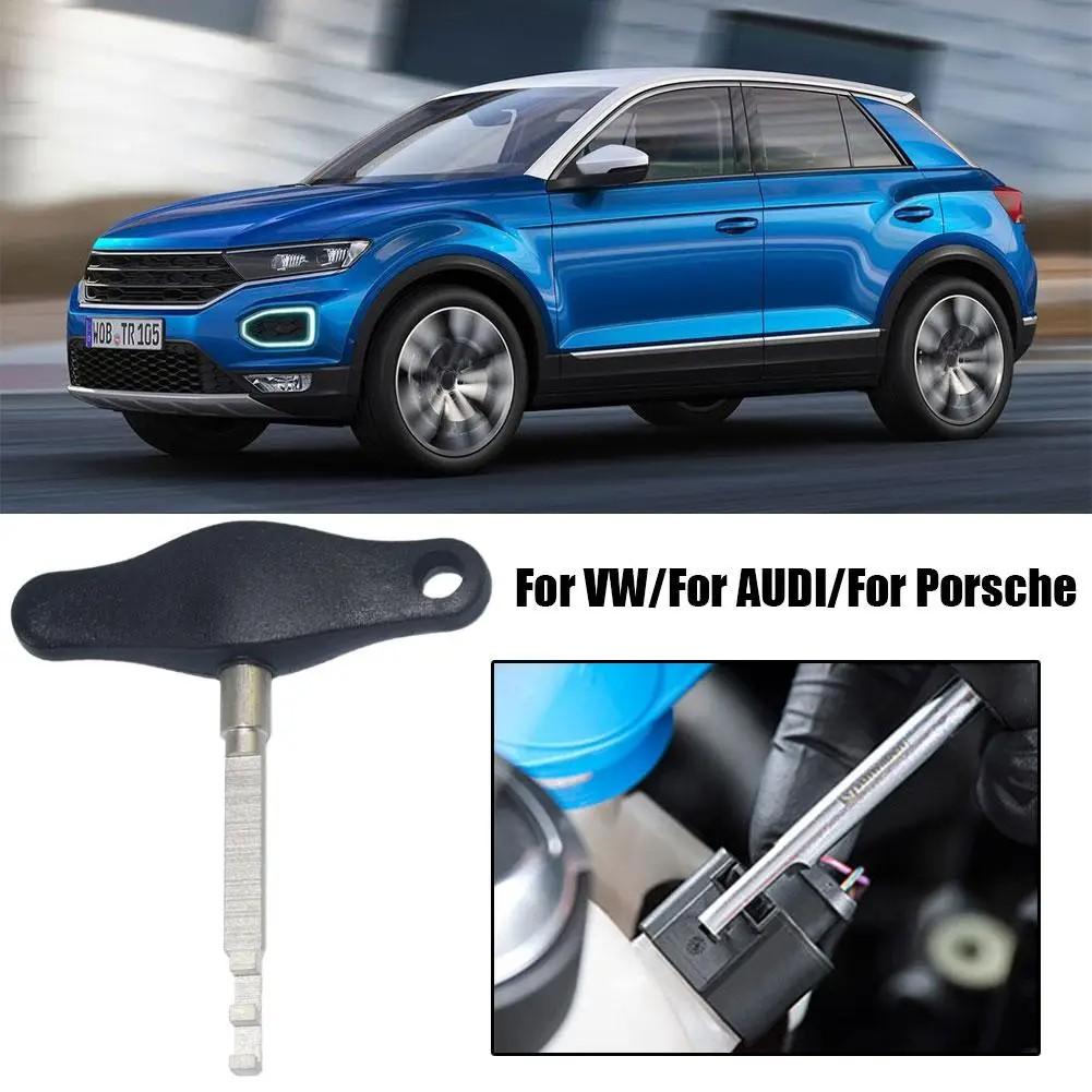 Portable T-Shape Terminal & Connector Removal Tool, Car Wire Harness Plug Extractor, Auto Sensor/fog Light Repair Accessory