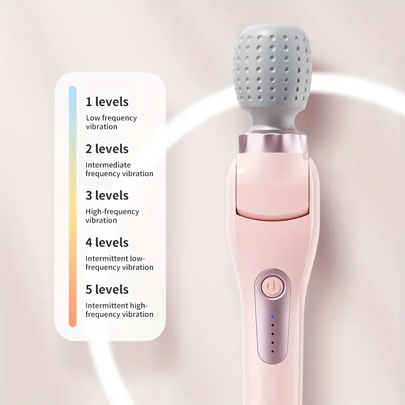 180° foldable massager, portable handheld massage stick, USB charging, 5 speed settings, rotating relaxation massage, whole-body vibration massage, for neck, back, legs, and waist, an ideal holiday gift, Christmas gift 180° foldable massager, portable handheld massage stick, USB charging, 5 speed settings, rotating relaxation massage, whole-body vibration massage, for neck, back, legs, and waist, an ideal holiday gift, Christmas gift