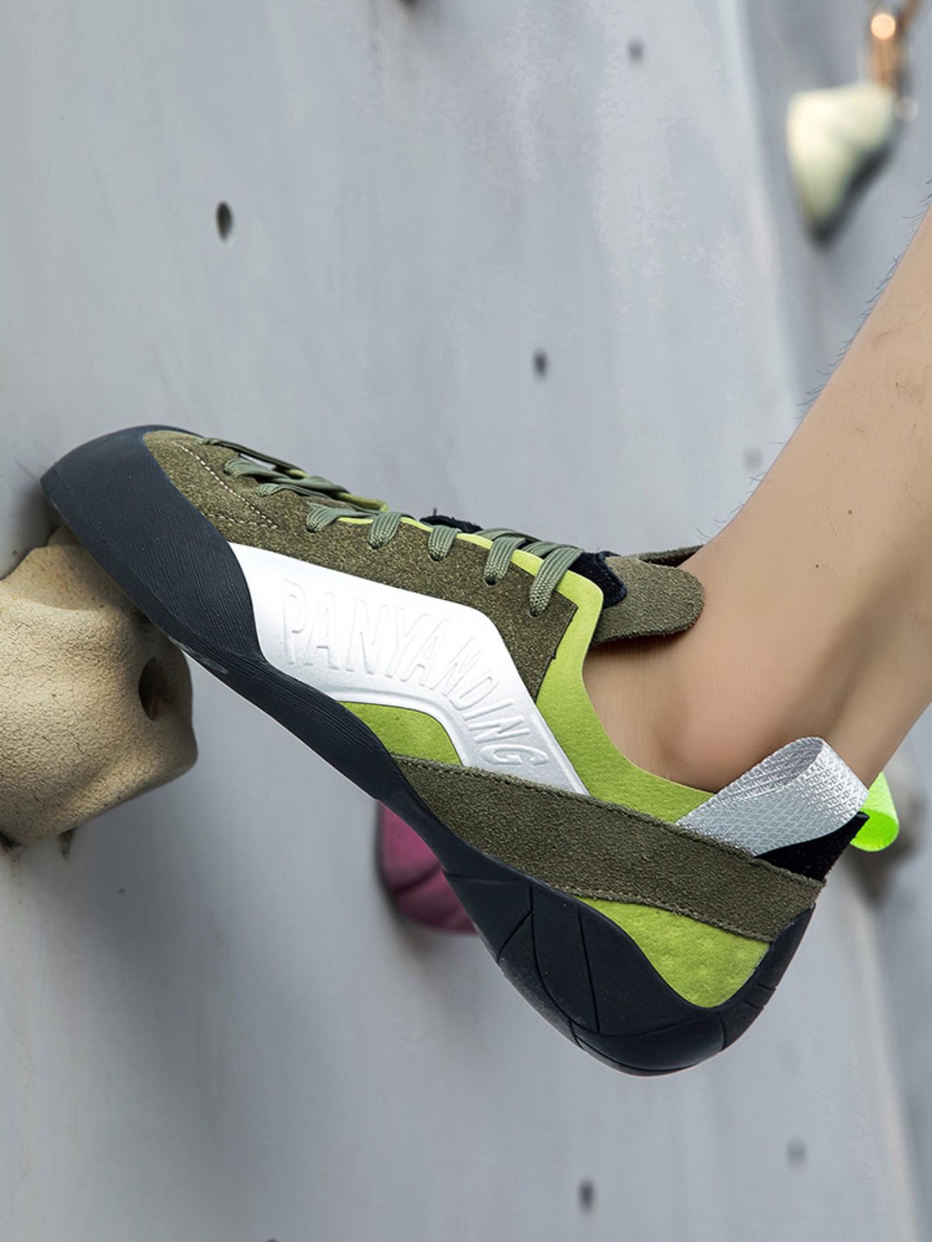 Professional Climbing Shoes, Bouldering Shoes, Indoor Training Shoes, Beginner Friendly, Youth Adult Unisex, Rock Climbing Gear