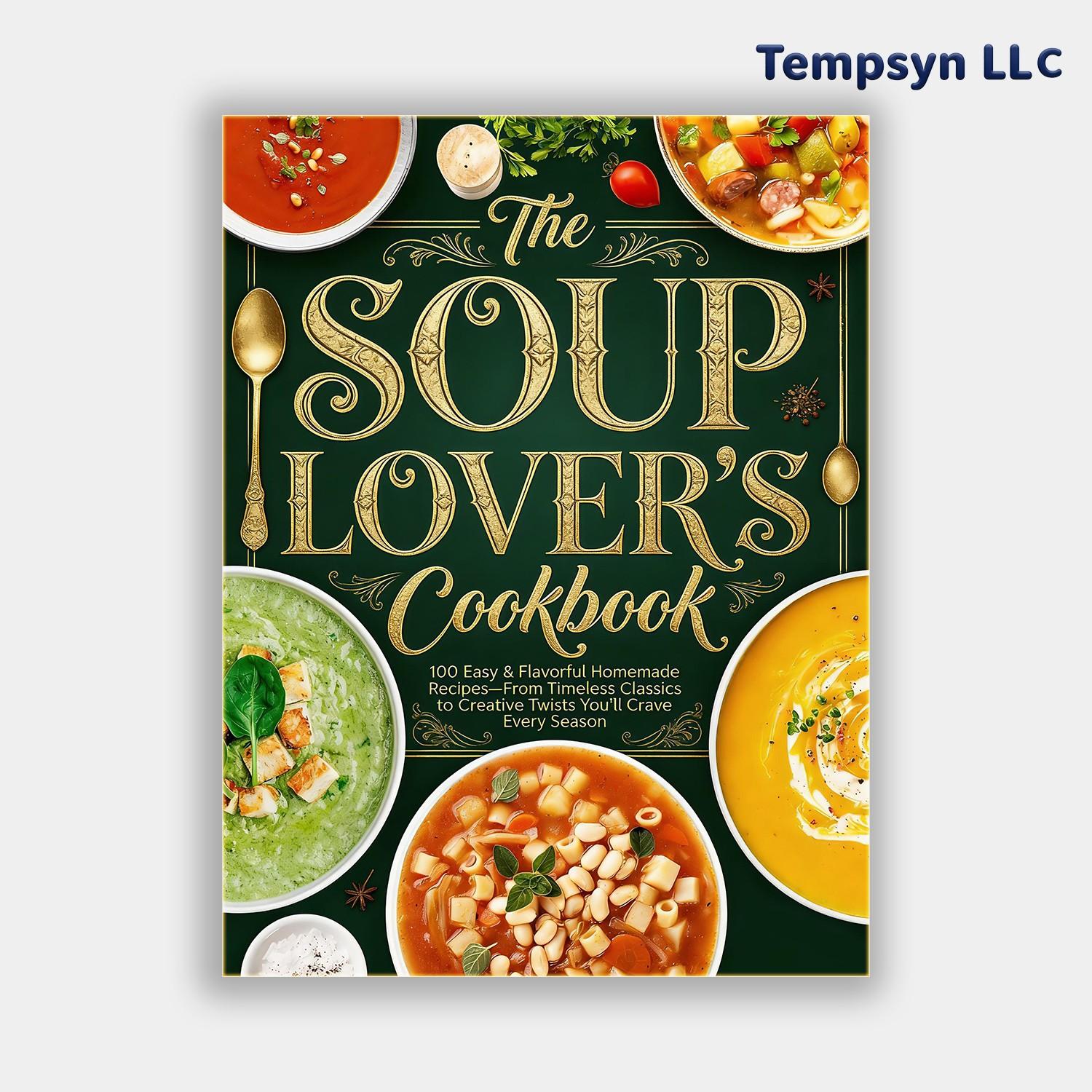 100 Soup Recipes Cookbook With Homemade Soup Recipes, Easy Soup Recipes, Seasonal Soup Recipes, Classic Soup Recipes, Healthy Soup Recipes, Quick Soup Meals, Family Soup Cooking, Step-by-Step Soup Recipes For Beginners