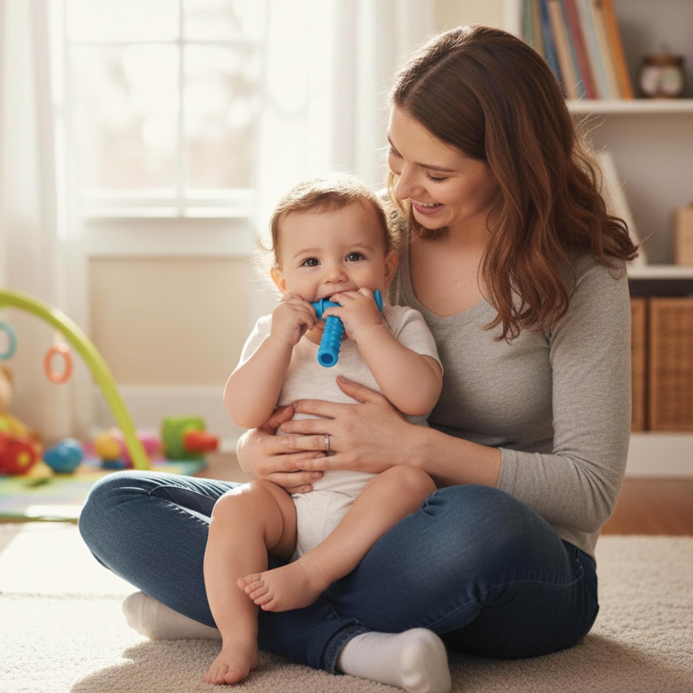 Baby Oral Motor Training T-Type Chew Toy, Speech Development Tool for Autism, Sensory Chewing Toy for Oral Muscle Development