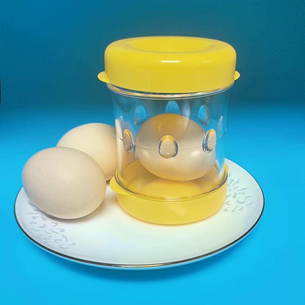 Egg peeler, hand-cranked egg peeler, egg shell separator, hard-boiled egg peeler, kitchen gadgets