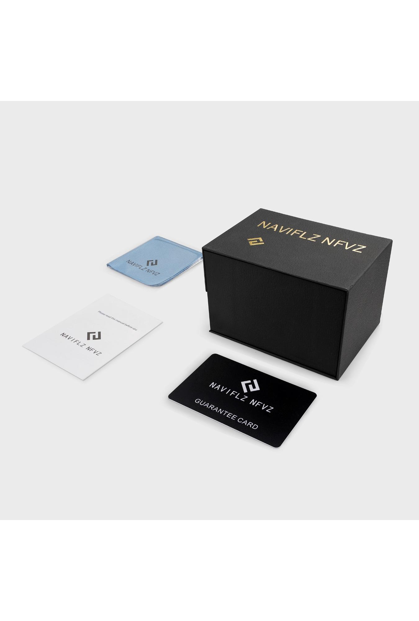 2026 Hot Selling Top Luxury Brand Japan VD53 Mov Chronograph Quartz Watch Stainless Steel Silver-Blue Rubber Strap Luminous Waterproof