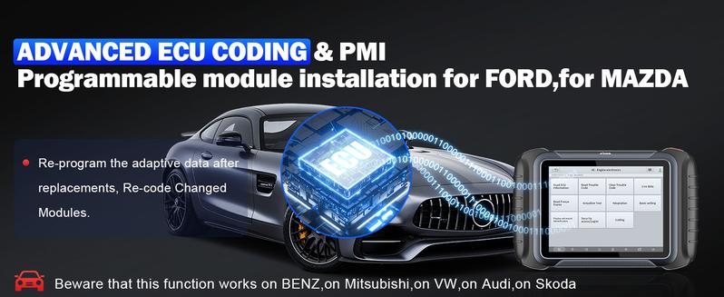 XTOOL D8W Bi-directional Wireless Scanner 3-Year Free Updates, ECU Coding, 38+ Resets & Full Diagnostics Programmer via Wi-Fi XTOOL D8W Bi-directional Wireless Scanner 3-Year Free Updates, ECU Coding, 38+ Resets & Full Diagnostics Programmer via Wi-Fi