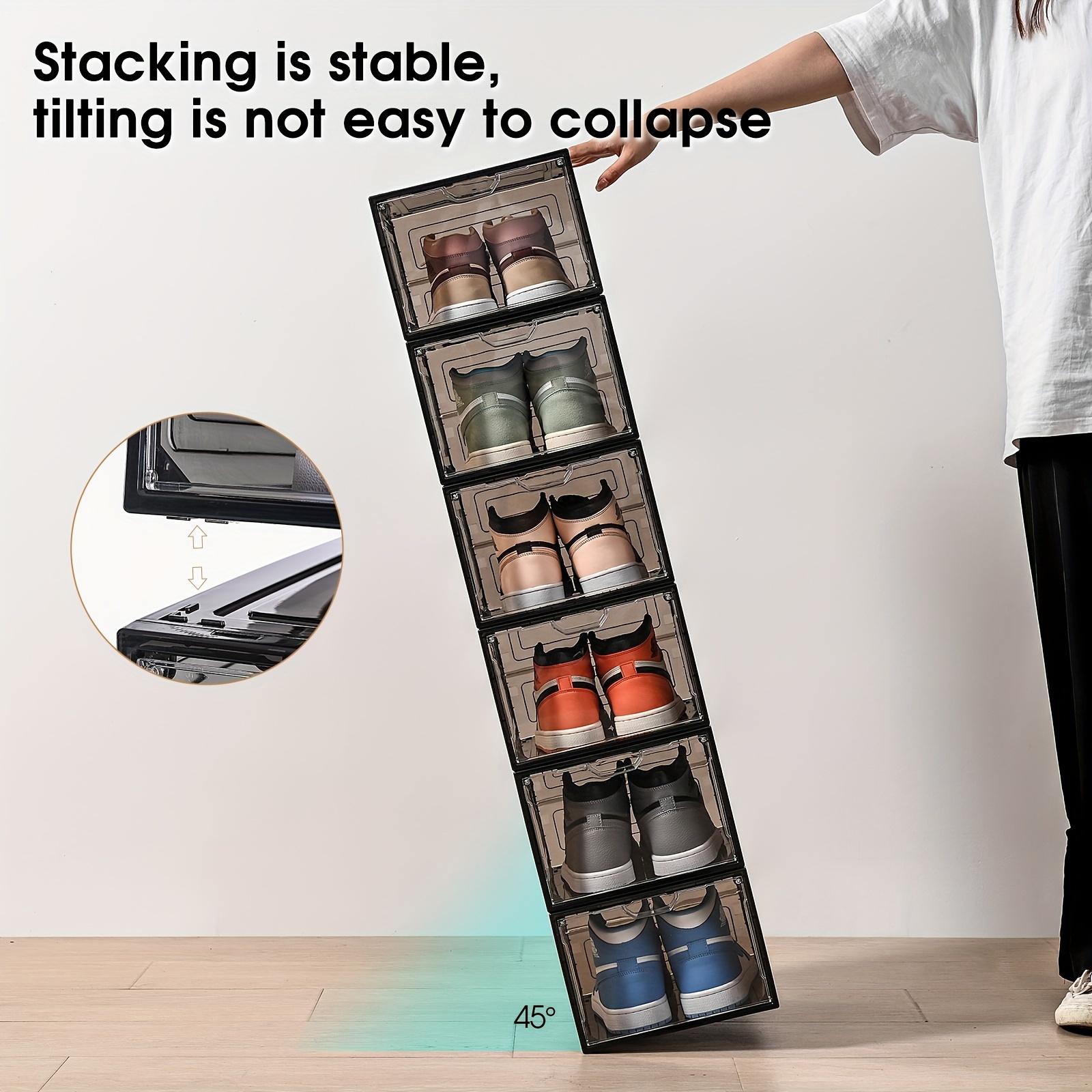 AJ party must enter! Acrylic shoe box is anti-oxidation and dust-proof