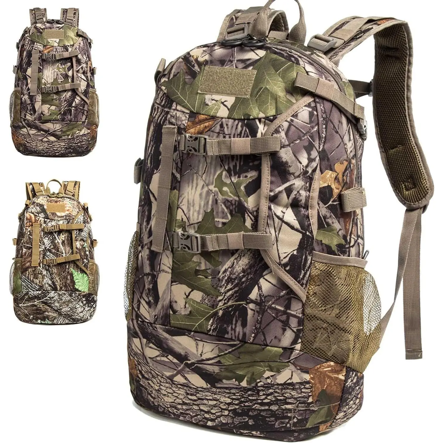 Hunting Backpack,Outdoor Hunting Daypack for Rifle Gun.(Green)
