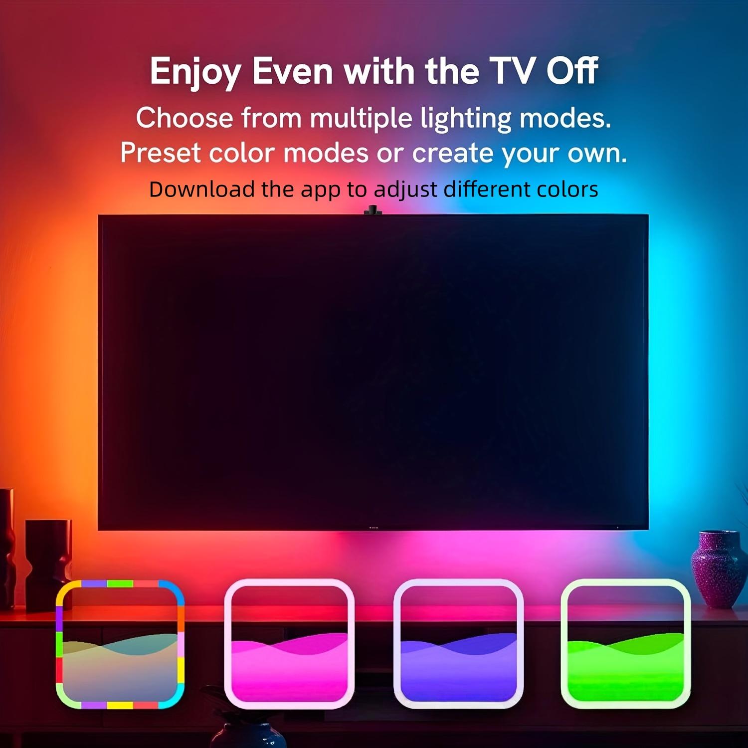 Immersive TV Background Atmosphere Light Intelligent TV Sync Light