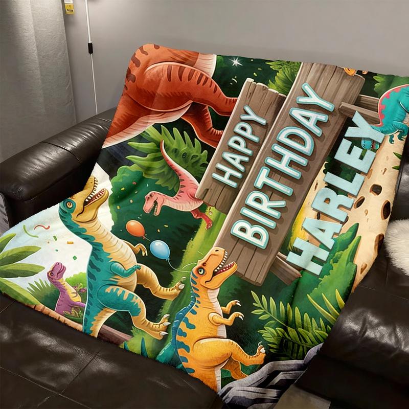 1pc Dinosaur Wall Hanging, Soft Polyester Tapestry for Bedroom, Living Room, Party Backdrop, Studio, Apartment Decor, Durable & Washable Wall Art