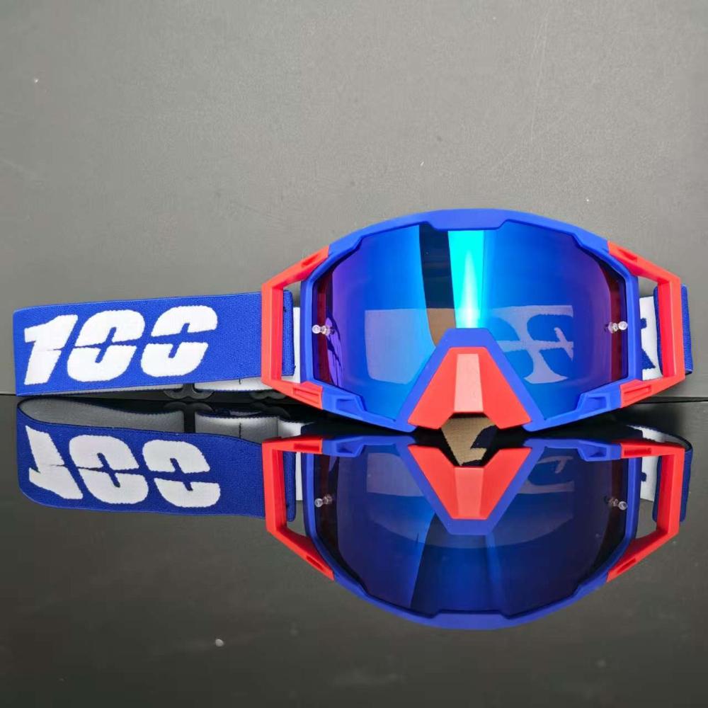 Adult adjustable goggles with multiple color options, elastic and snug fit without pressing on the face, suitable for cycling, hiking, skateboarding, and skiing—lightweight, stylish, and safe