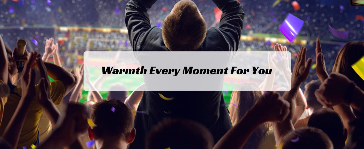 2 Pack Hand Warmers  heater  - Portable Pocket Warmer with 3 Heating Modes, Rechargeable 6000mAh, Reusable for Outdoor Sports/Camping/Hiking/Travel