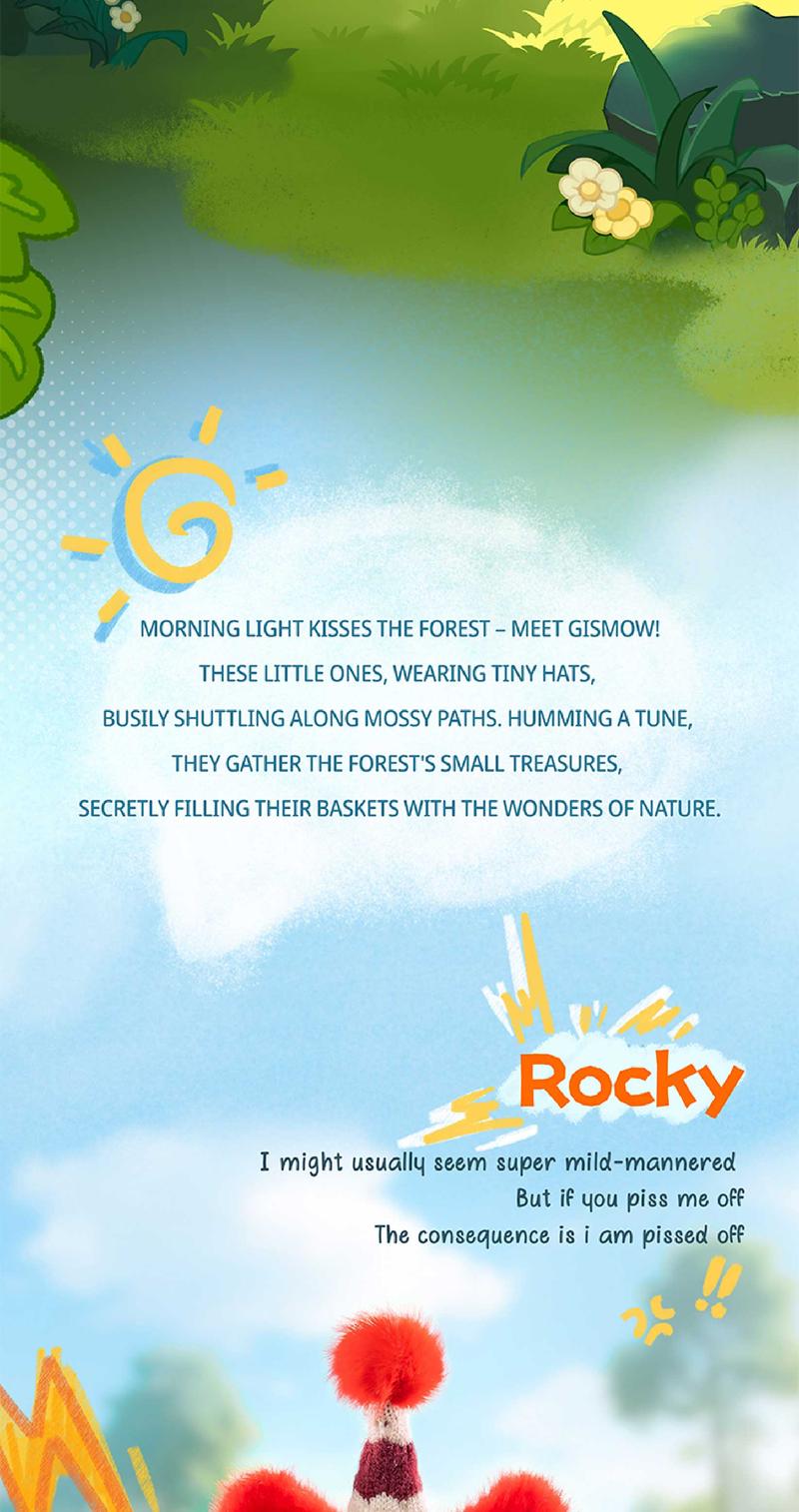 Funcinating Gismow Little Bean Bag Plush Toy Blind Box