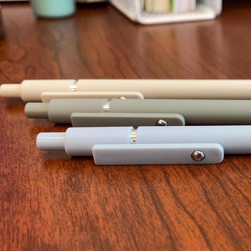 Gel Pens 10 Pack - Smooth No-Bleed Quick Dry Ink 0.5mm Fine Point Multifunctional Stationery for Journaling Notes Exams School & Office Quick-Dry Black Ink Ultra-Fine 0.5mm Tip Comfort-Grip Barrel