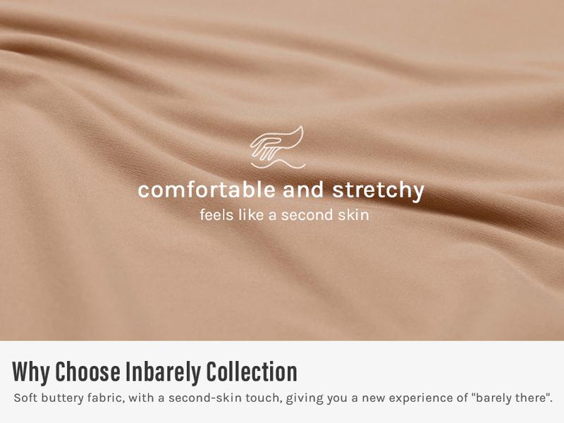 INLYRIC Women's Inbarely Bralettes Cami Bras No Underwire Wireless Seamless Unlined Comfort Sports Bra