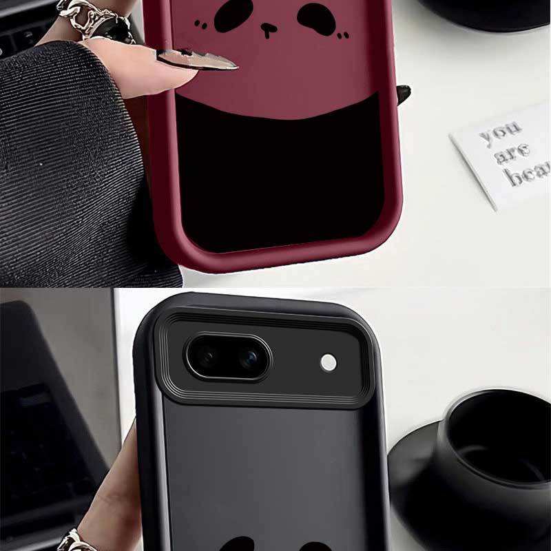 1 Piece Google Pixel 7a napping panda Flexible Design Durable Protection Made For Pixel 7a Ideal For Casual