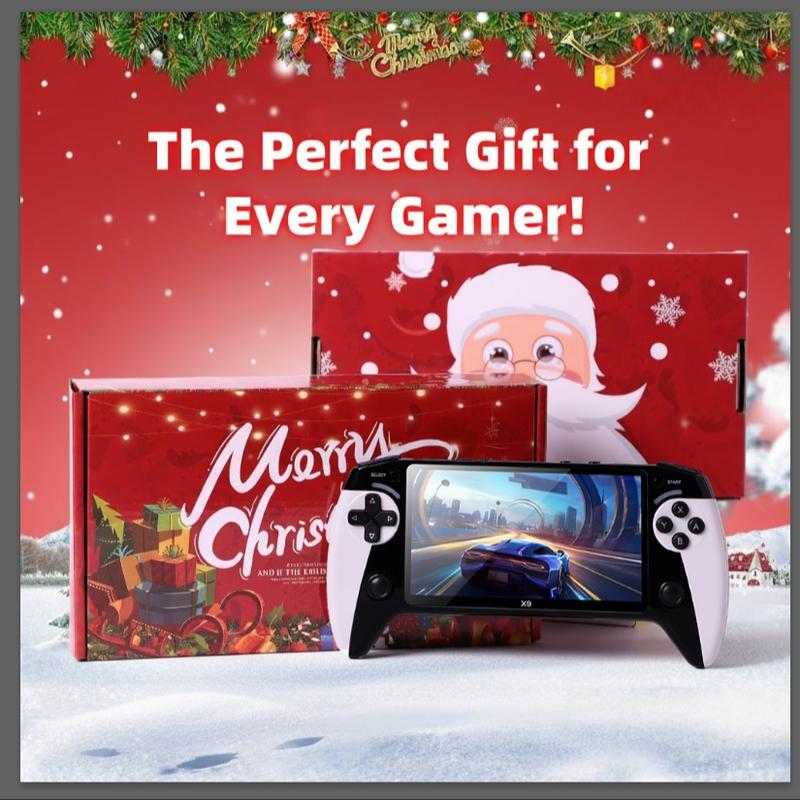 Portable Retro Game Console 5.5 Inch Large Screen, Supports Ten Emulators, Ultra HD Graphics, Perfect Gift for Day, Father's Day, Christmas Portable Retro Game Console 5.5 Inch Large Screen, Supports Ten Emulators, Ultra HD Graphics, Perfect Gift for Day, Father's Day, Christmas