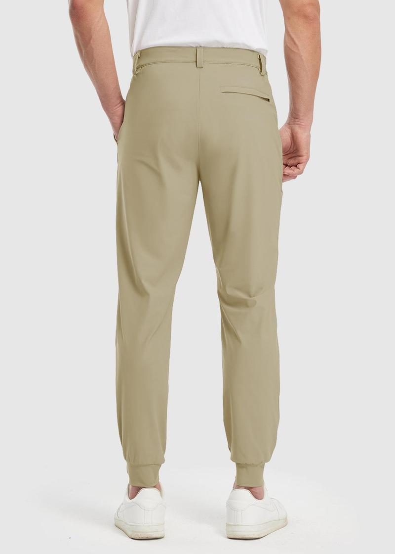 YSENTO Men's Golf Pants  Mens Clothing Joggers Pants 4-way Stretch Dry Fit Slim Fit Casual Dress Work Sweat  Running Pants with 4 Pockets  Summer Fashion OOTD #SpringFresh