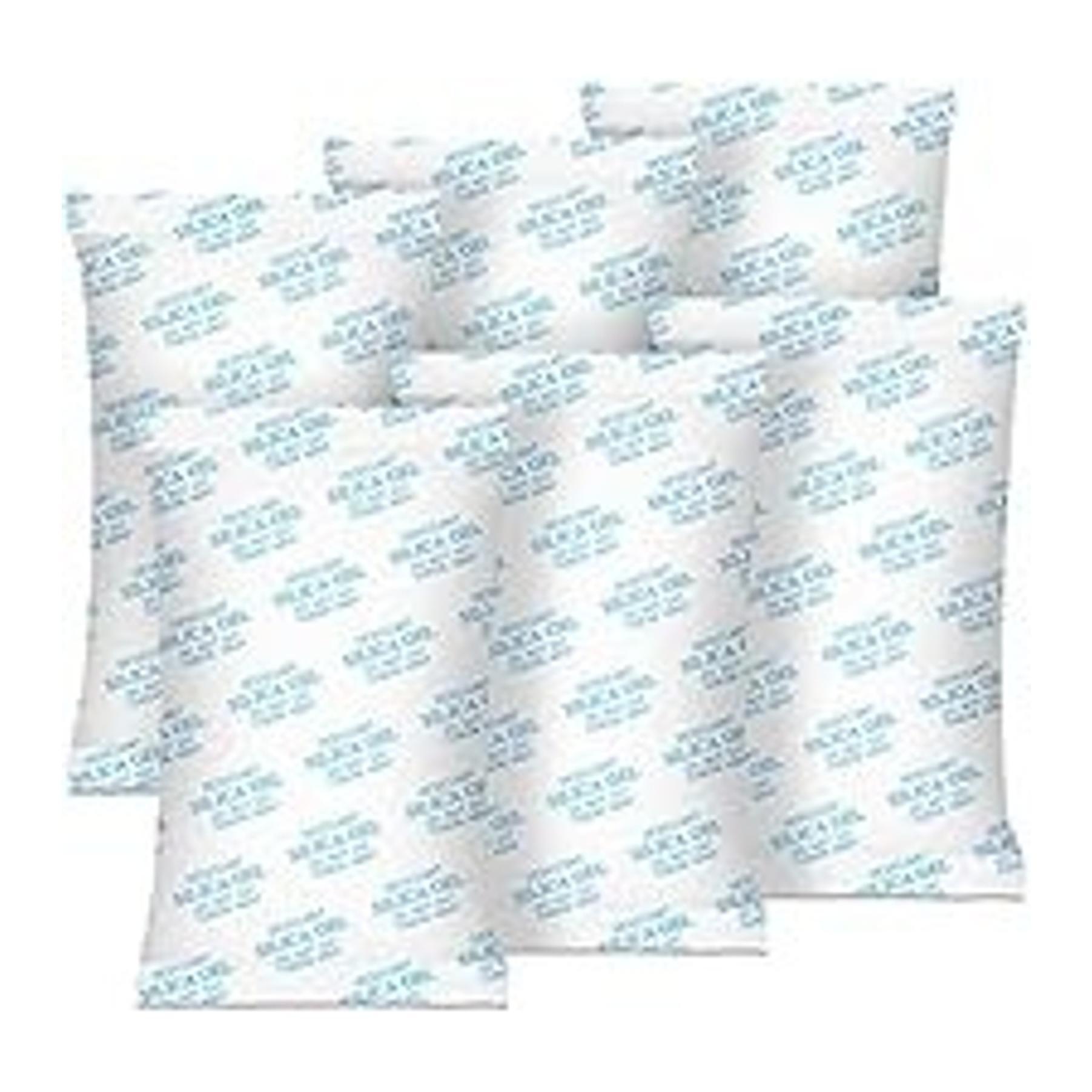 Silica Gel Packets, 100 Gram (12 Packs) Food Safe Reusable Desiccant Moisture Absorbers for Storage, Foods, Storage Bins, 3D Filaments, Electronics, SafesGift