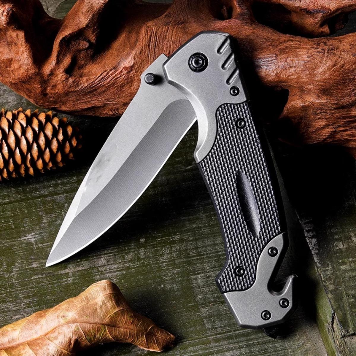 Multifunctional folding knife stainless steel knife light fruit knife high hardness outdoor EDC Christmas gift