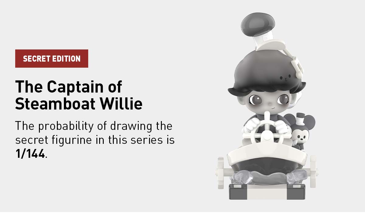 POP MART DIMOO WORLD × DISNEY Series Figures