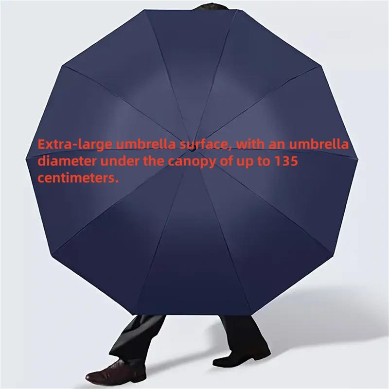 Large Umbrella, Foldable Umbrella, UV Protection Umbrella, Umbrella for Outdoor, Umbrella for Men & Women, Portable Foldable Umbrella, Perfect Gift for Valentine's Day