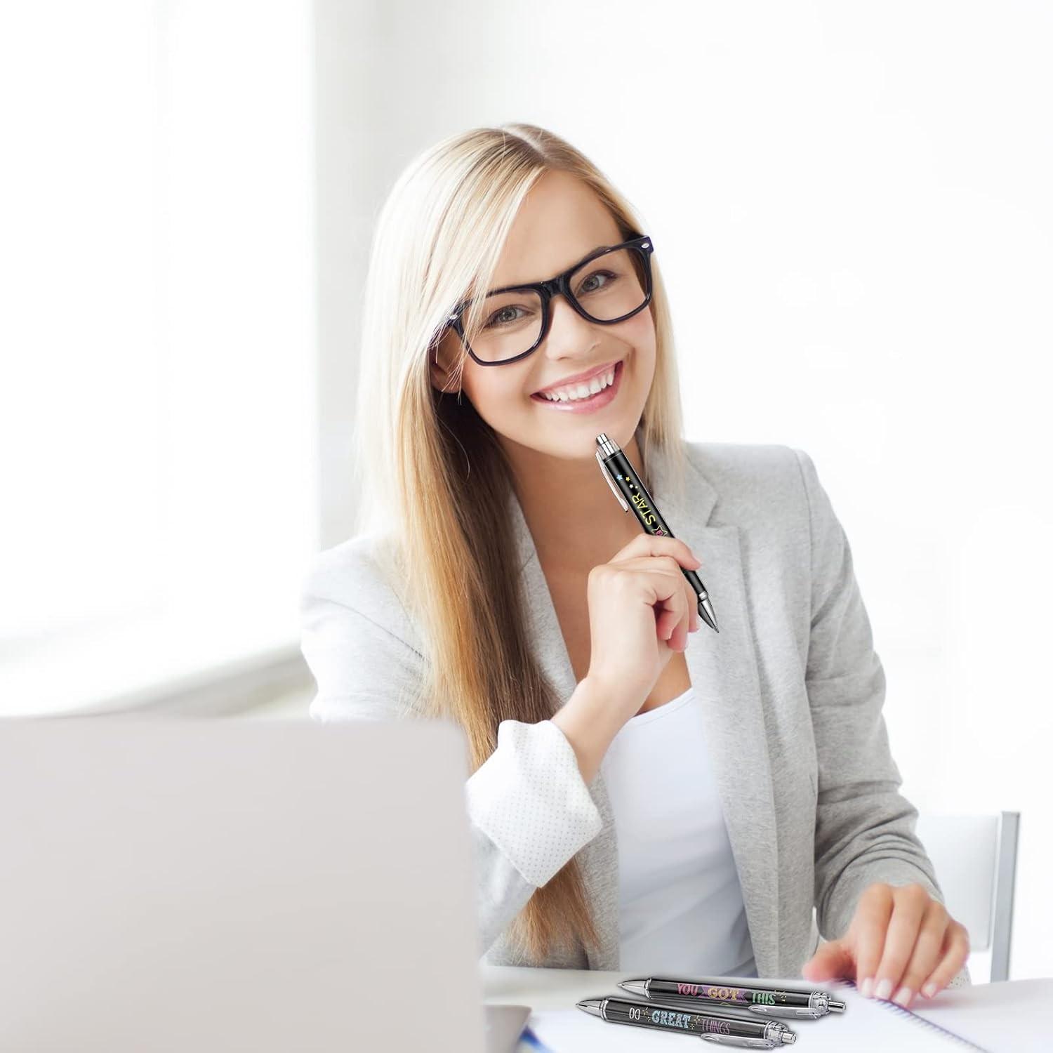 12 Pcs Space Ballpoint Pens, Astronaut Pens, Bulk Galaxy Retractable Ballpoint Pens, Starry Sky Gel Pens, Smooth Writing Pen for Solar System Planets Party Favors, School Classroom Office Supplies