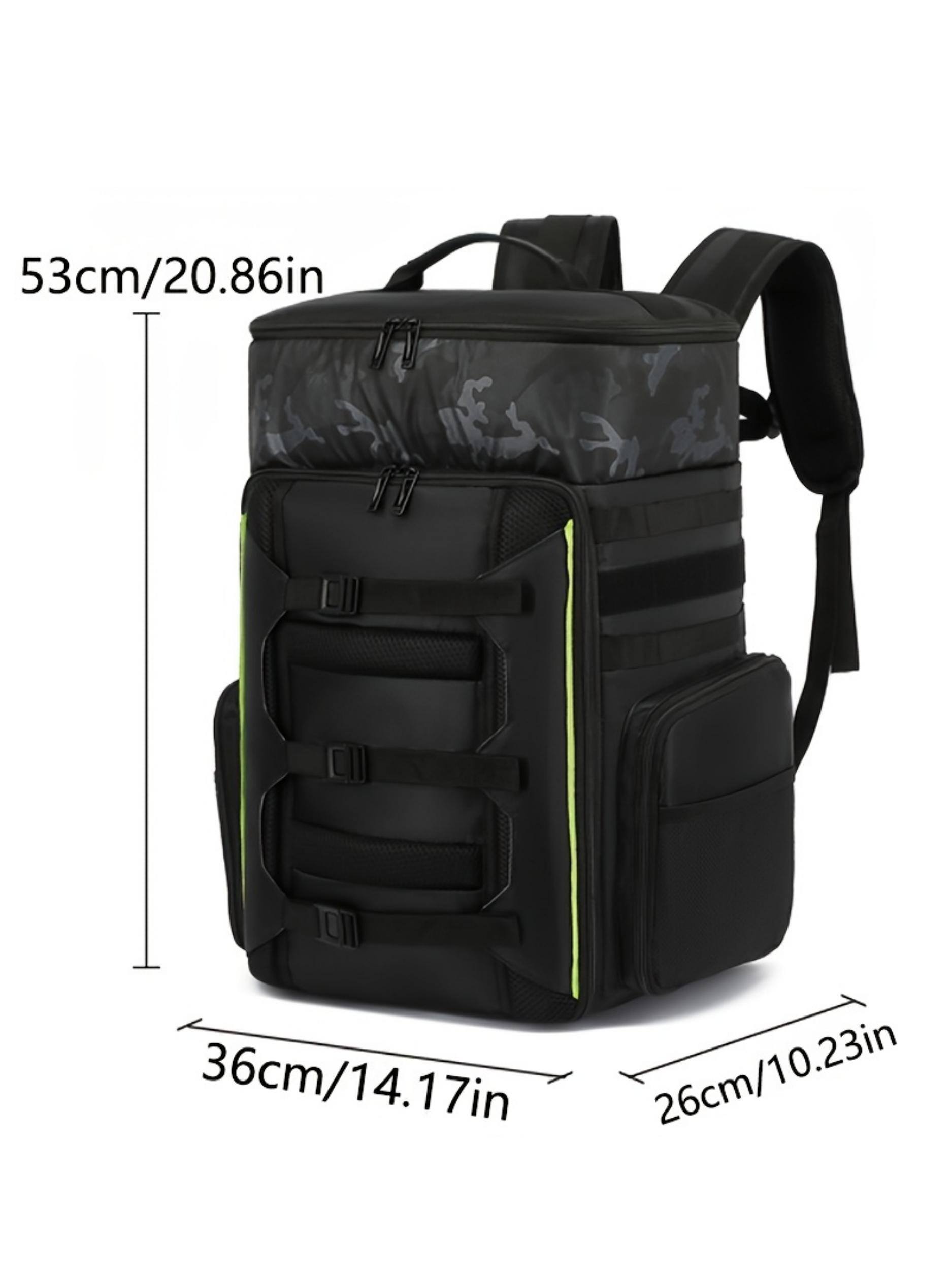 Drone Backpack - Large Capacity Multi-Functional Travel Backpack with Drone Storage, Adjustable Straps, and Multiple Compartments for Outdoor Adventures, Hiking, and Skateboarding, Hiking Gear | Sporty Backpack | Secure Zipper Closure, Backpack for Travel