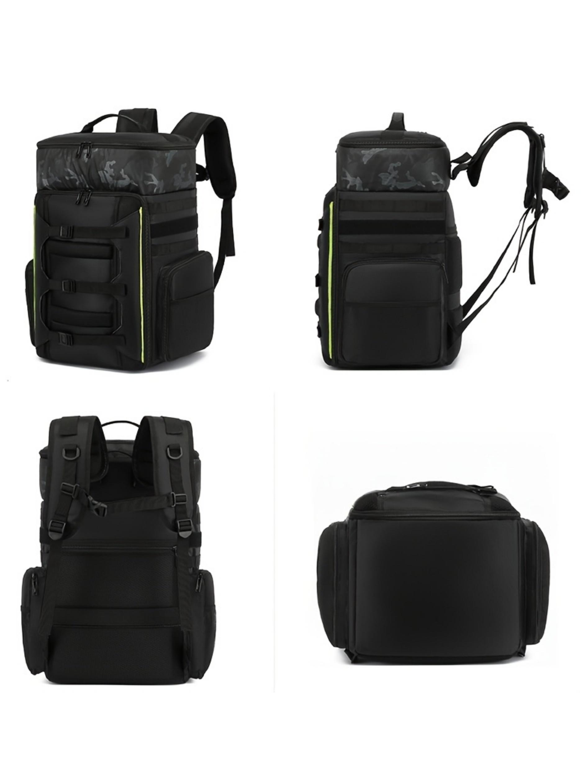 Drone Backpack - Large Capacity Multi-Functional Travel Backpack with Drone Storage, Adjustable Straps, and Multiple Compartments for Outdoor Adventures, Hiking, and Skateboarding, Hiking Gear | Sporty Backpack | Secure Zipper Closure, Backpack for Travel