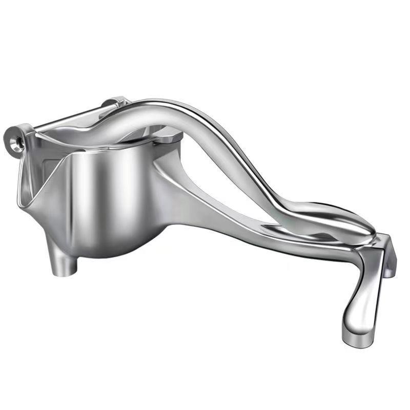 Manual Juicer Presser, Aluminum Manual Squeezer, Ergonomic Handle, Efficient Juice Extraction, Durable, Compact, Easy to Use and Clean