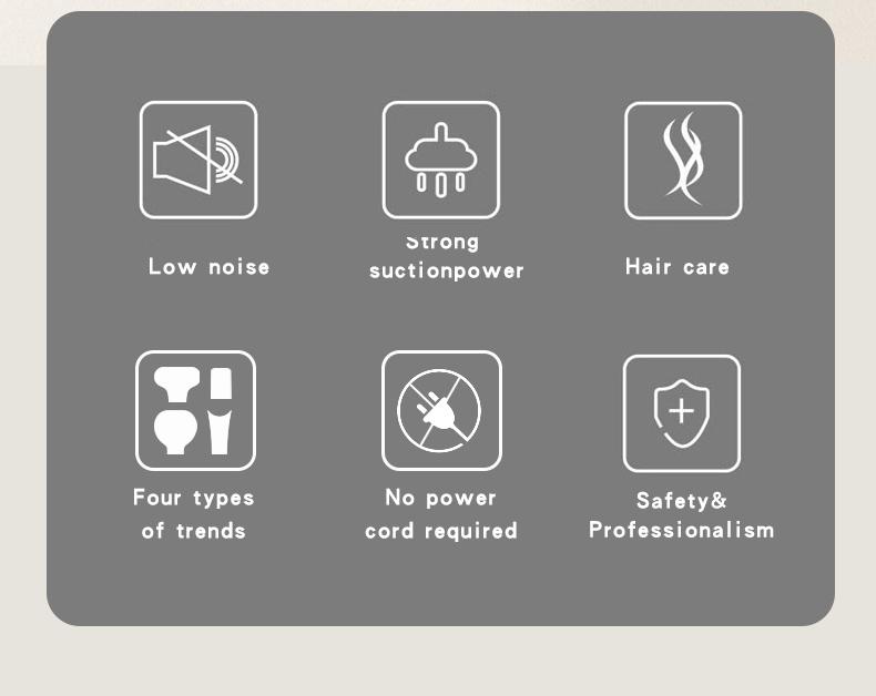 Multi-Functional Pet Hair Remover, Four-In-One Cat Hair Cleaner, Automatic Vacuum Brush, Carpet Bed Cat Fur Remover, Home Car Use